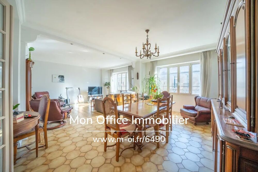 Vente Appartement Référence : 7238-RVF - Appartement T4 Lumineux - Secteur Camas Marseille 5