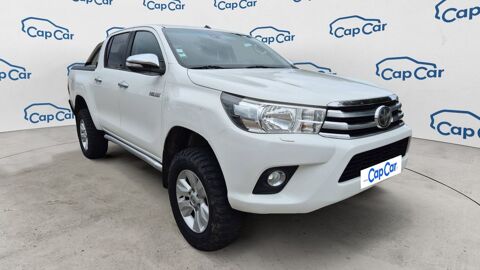 Hilux Double Cabine 2.4 D-4D 150 AWD Legende - 5 places 2017 occasion 20290 Volpajola