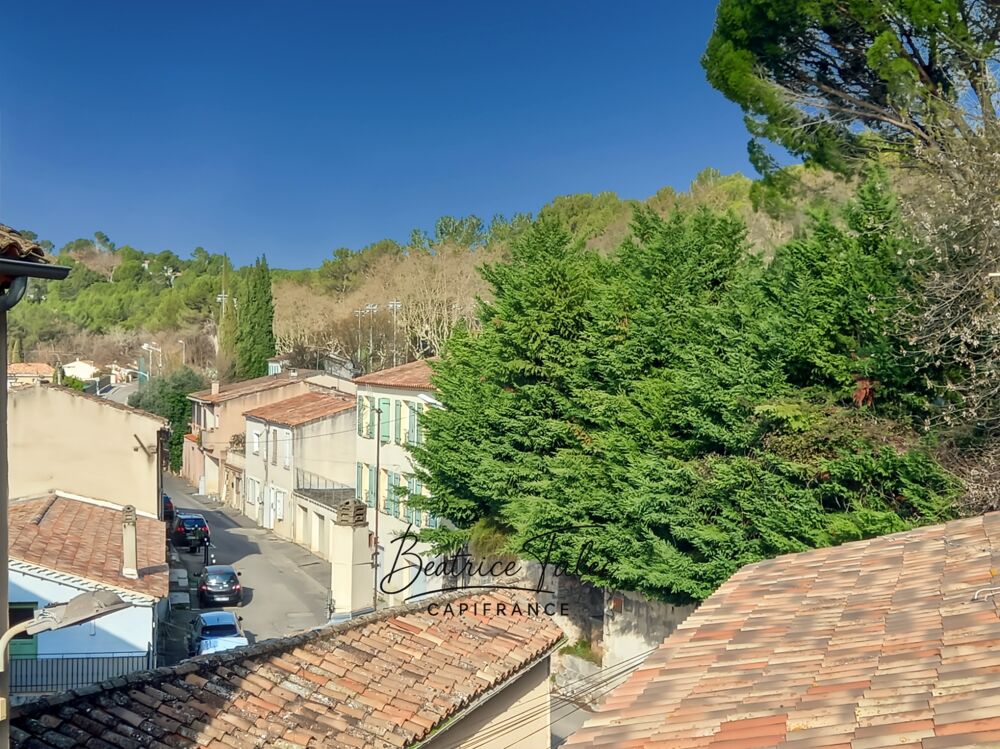 Vente Maison Maison de village moderne à personnaliser avec superbe terrasse rooftope 3 pièces, double garage, ROUSSET (13), sainte-victoire Rousset