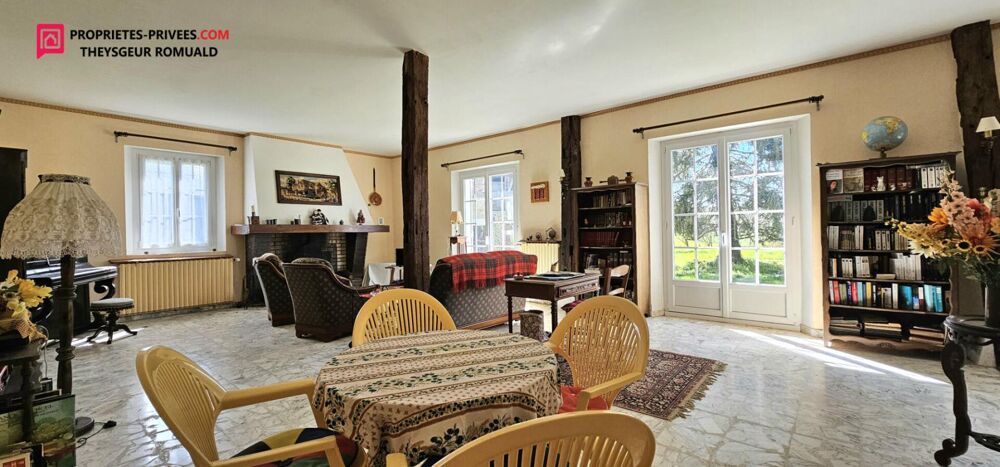 Vente Maison Longère Courtenay 5 pièce(s) 200 m2 Courtenay