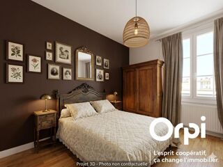  Appartement à vendre 3 pièces 57 m²
