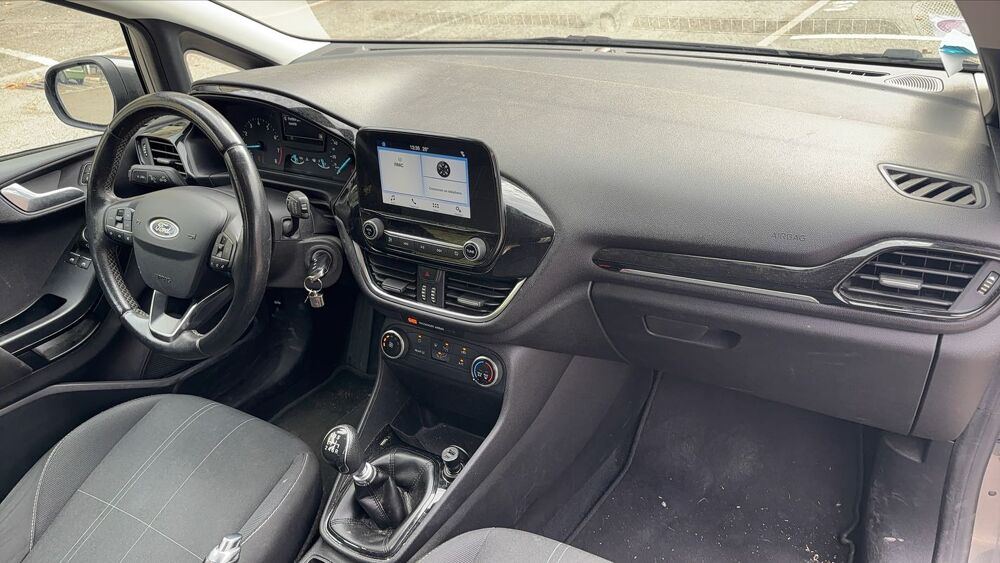 Fiesta VI 1.0 EcoBoost 100 Trend 2018 occasion 06300 Nice