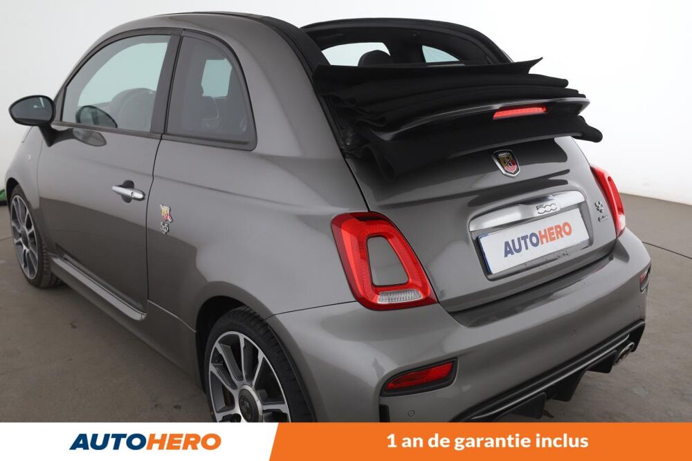 500 C 1.4 Turbo T-Jet 595 Turismo MSQ 165 ch 2021 occasion 92130 Issy-les-Moulineaux