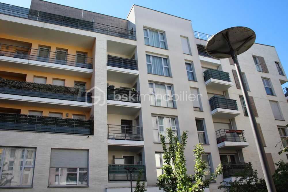 2 Pièces de Standing avec Balcon & Parking  Résidence Moderne à Créteil (Limite Maisons-Alfort)