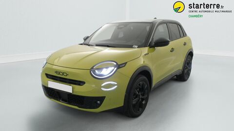 Fiat 600 T-Gen 3 1.2 Hybrid 145ch eDCT6 Sport 2026 occasion 73420 Voglans