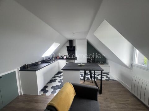   Cl�guer - T2 enti�rement r�nov� au dernier �tage - Aucun travaux Appartement - 2 pi�ce(s) - 26 m�