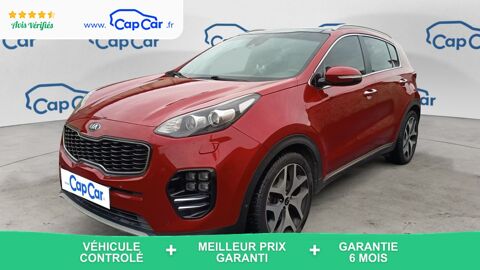 Kia Sportage 1.7 CRDi 141 2WD DCT7 GT Line Premium 2017 occasion Verneuil L Etang 77390