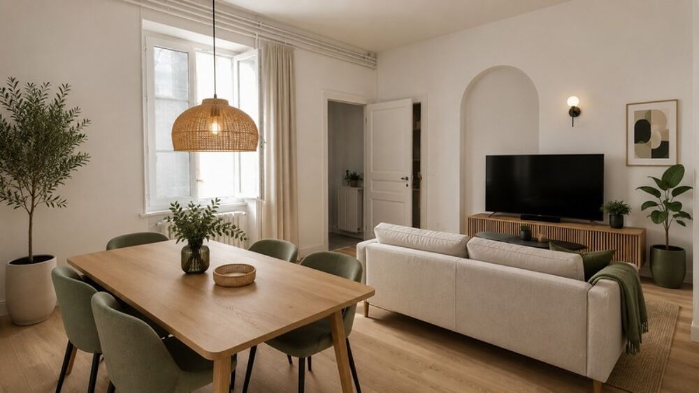 Appartement à vendre 3 pièces DIJON MONTCHAPET