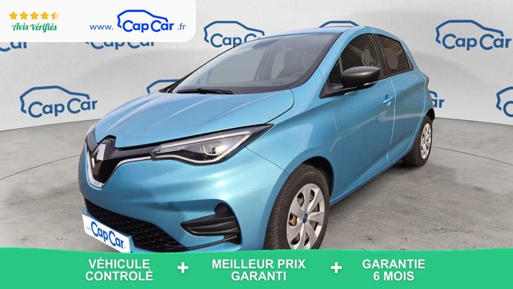 Zo&eacute; R110 109 52 kWh Life 2020 occasion 03400 Yzeure