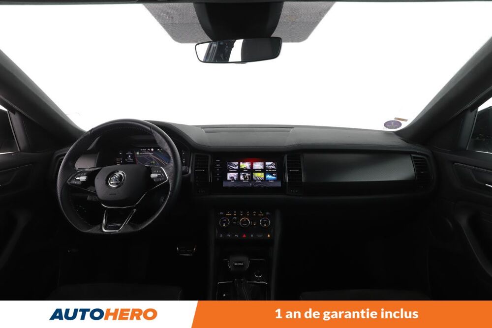 Kodiaq 1.5 TSI ACT Sportline DSG7 7PL 150 ch 2023 occasion 92130 Issy-les-Moulineaux