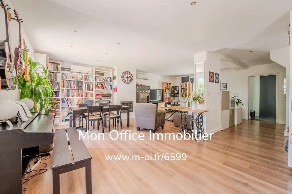 Référence : 6599-LLI. - Maison 120m2 - 4 chambres avec piscine à Aix-en-Provence