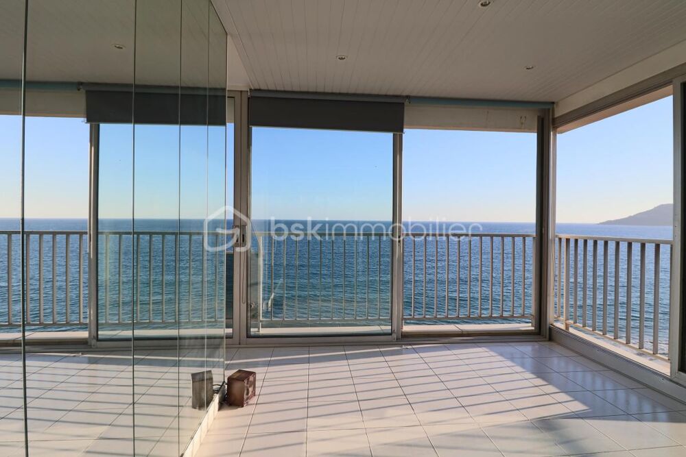 Vente Immeuble À VENDRE(06) CANNES- Appartement vue mer exceptionnelle, 3 pièces 80 m2 Habitables ! Cannes