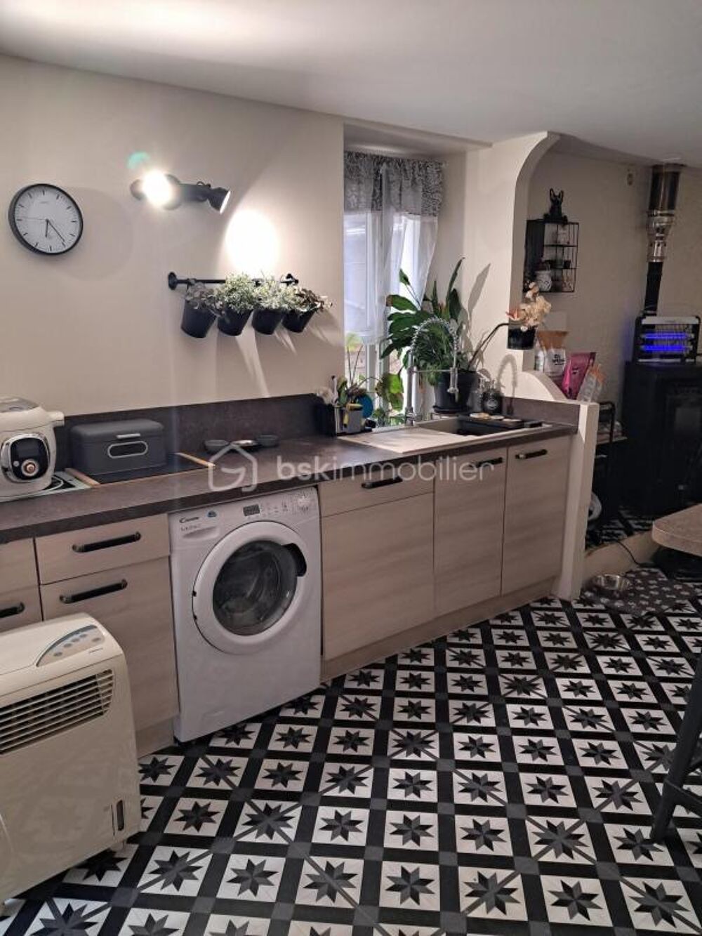 Vente Maison Jolie maison de village de 116m² de 1800 avec 3 chambres - garage - caves Le poujol sur orb