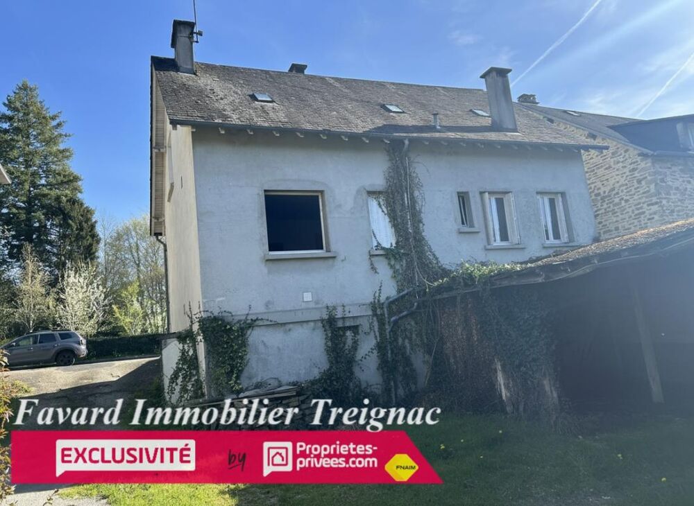 Maison 90 m² + atelier 45 m² + dépendances sur 1532 m² idéal habitation ou activité