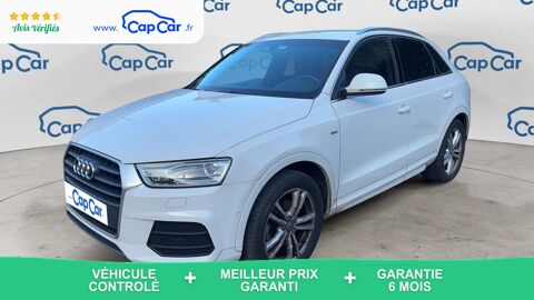 Audi Q3 I 1.4 TFSI COD 150 S-Tronic 6 S line - Automatique Entretien 2016 occasion Tourrette Levens 06690