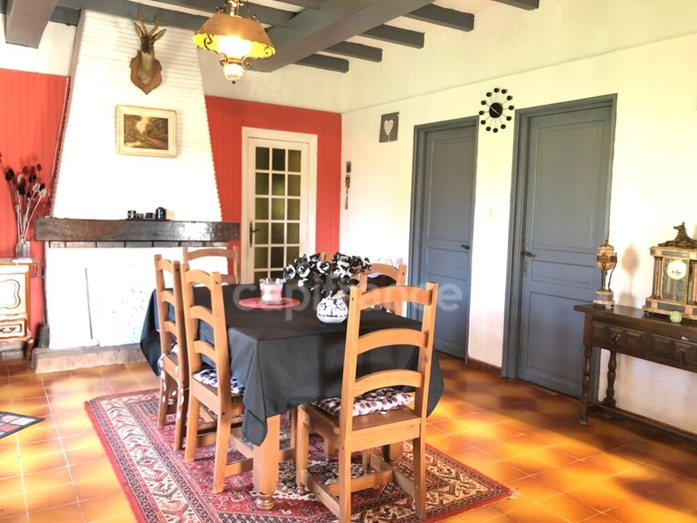 Maison à vendre 9 pièces DAMPIERRE SOUS BOUHY (58)