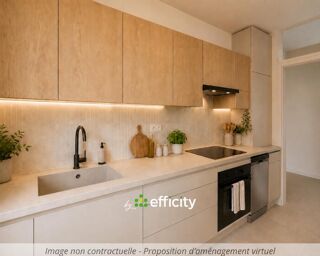 Appartement à vendre 3 pièces 60 m²