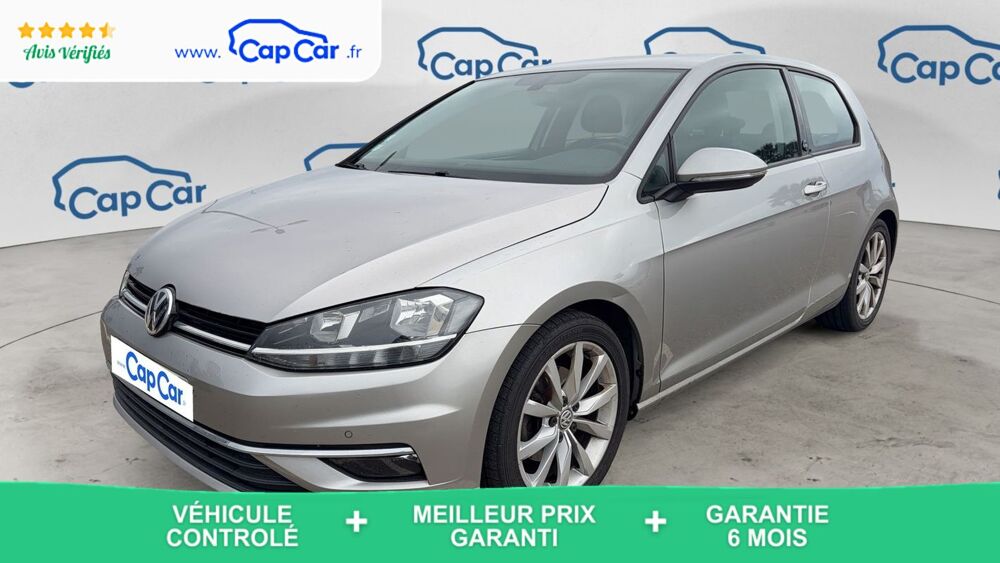 Golf 1.4 TSI 125 Carat 2017 occasion 20000 Ajaccio