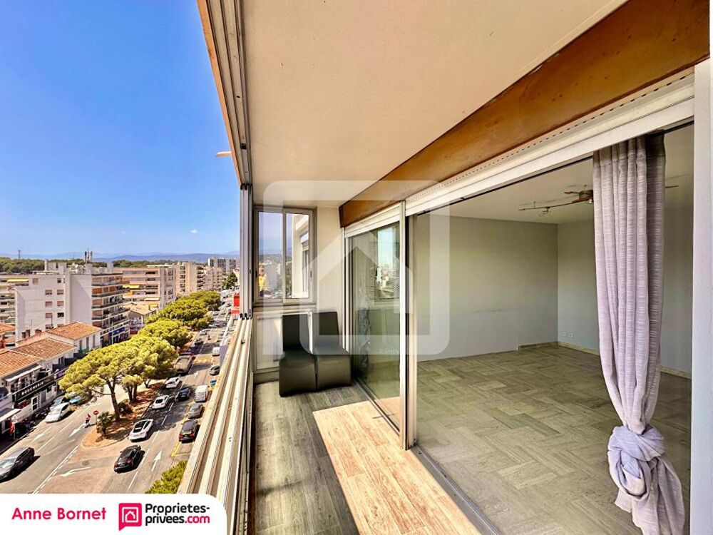 Vente Appartement Appartement 4 pièces 89 m2 avec 3 loggias, parking au sous-sol Le cannet