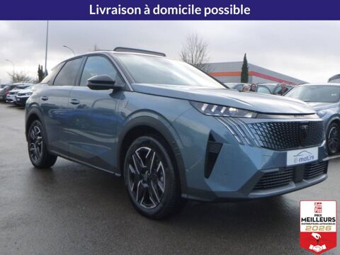 3008 Hybrid 145 e-DCS6 GT +Toit ouvrant +Pack 360&deg; 2025 occasion 10150 Lavau