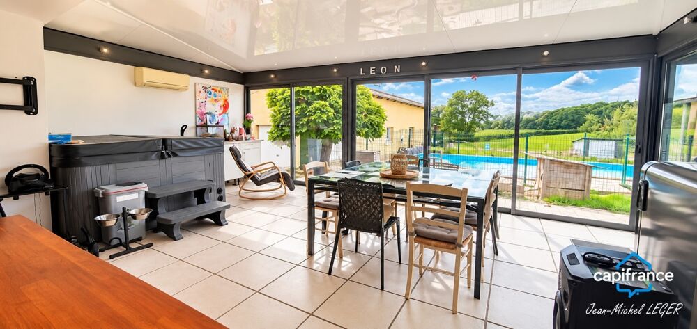 Vente Maison SANVIGNES-LES-MINES – ET SI VOUS AVIEZ L'IMPRESSION D'ÊTRE EN VACANCES TOUTE L'ANNÉE ? Sanvignes les mines