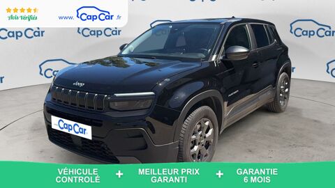 Annonce voiture Jeep Avenger 20990 €
