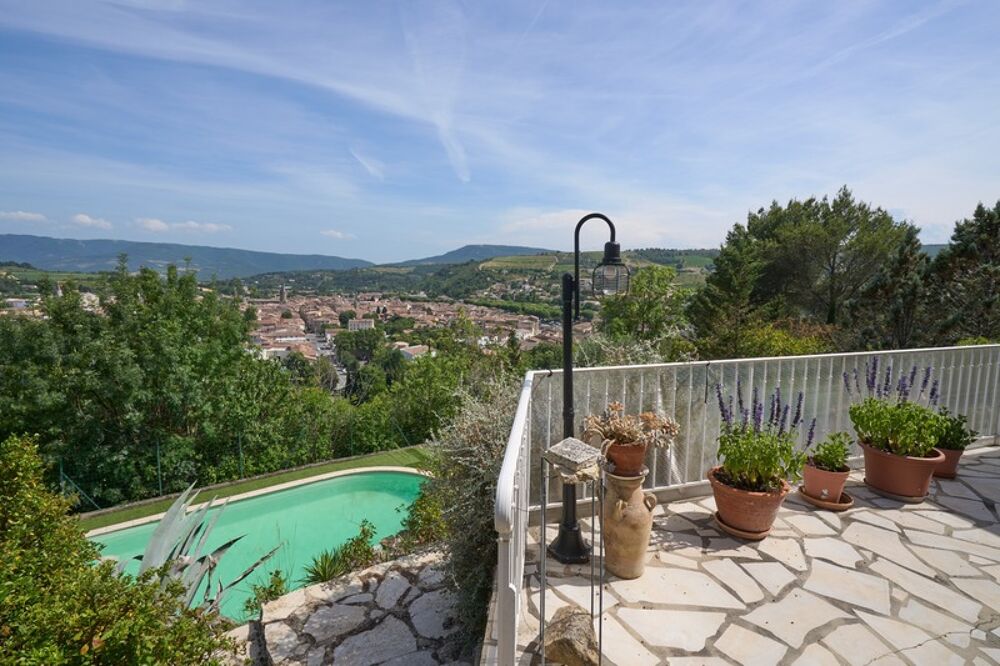Vente Maison LIMOUX (11300) – MAISON D'ARCHITECTE – 5 PIÈCES – VUE PANORAMIQUE – PISCINE – GARAGE – GRAND TERRAIN CLÔTURÉ Limoux