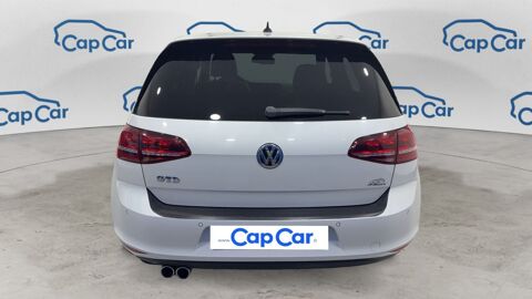 Golf VII 2.0 TDI 184 DSG6 GTD - Automatique Toit ouvrant 2015 occasion 54000 Nancy