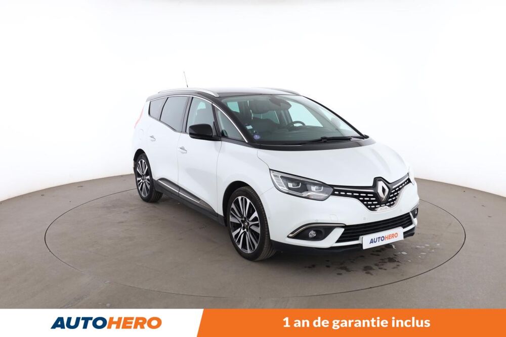 Grand scenic IV 1.3 TCe Initiale Paris EDC 7PL 160 ch 2019 occasion 92130 Issy-les-Moulineaux