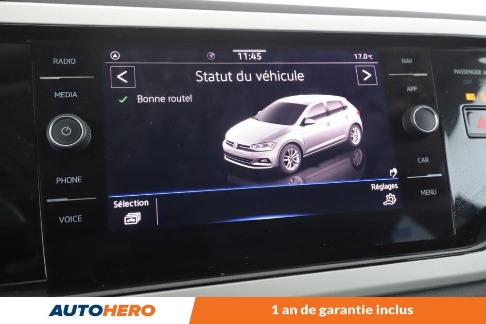 Polo 1.0 TSI Carat DSG7 95 ch 2020 occasion 92130 Issy-les-Moulineaux