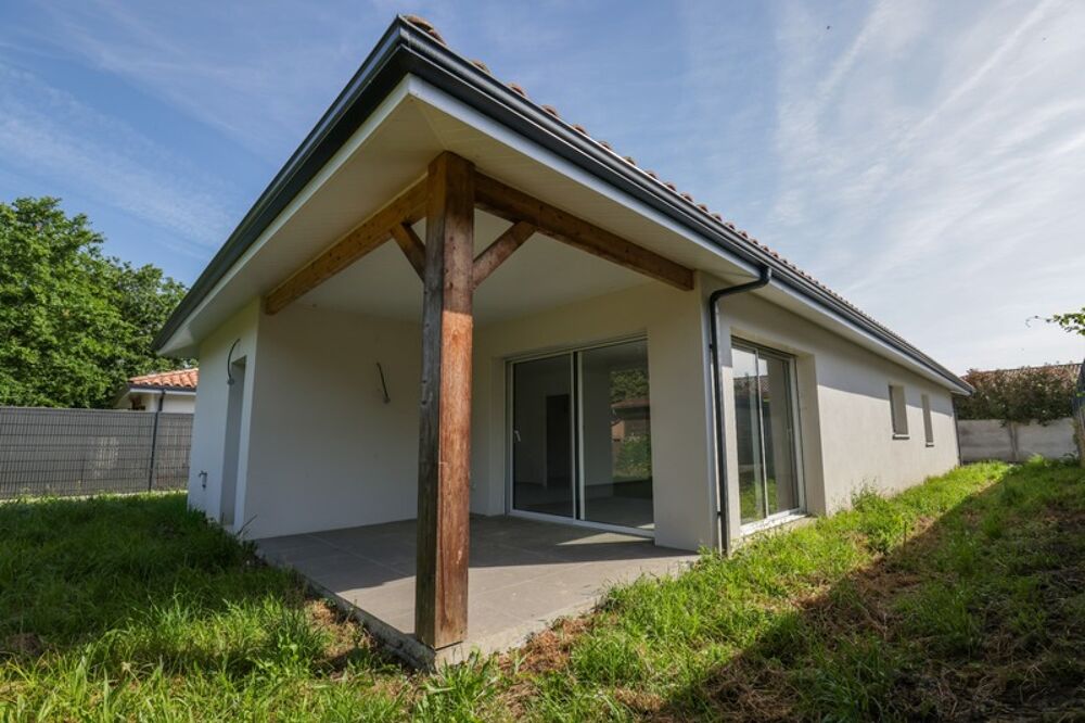 Dpt Landes (40), DAX - LUMINEUSE ET SPACIEUSE MAISON CONTEMPORAINE - 4 PIECES- ENVIRONNEMENT CALME