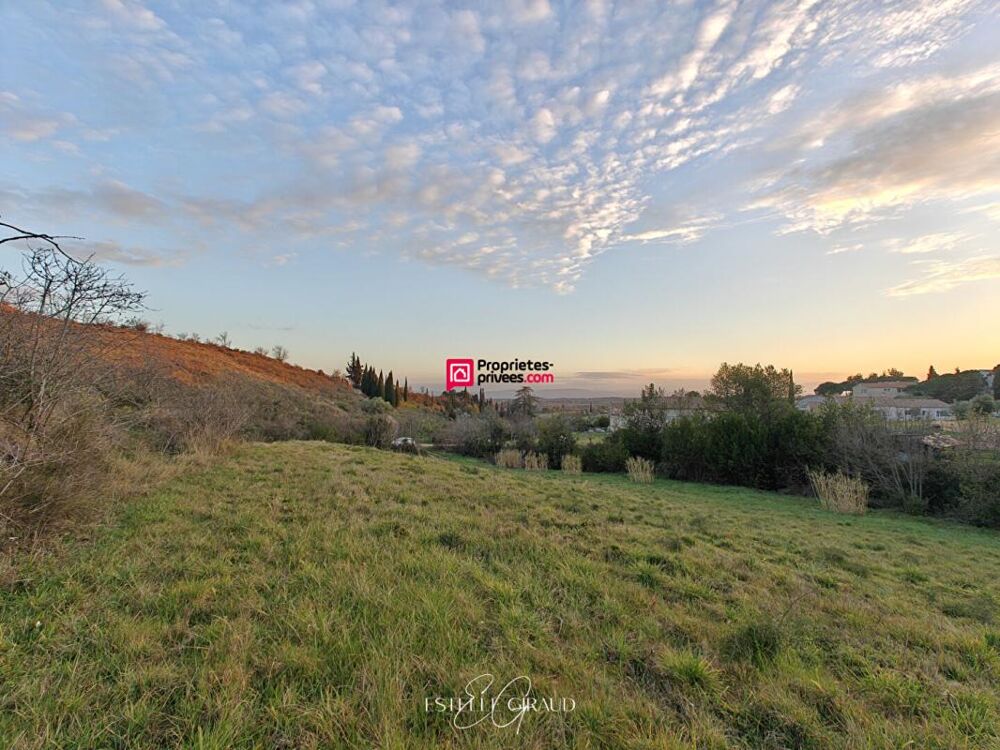 Vente Terrain Terrain à bâtir Caunes Minervois 4130 m2 Caunes minervois