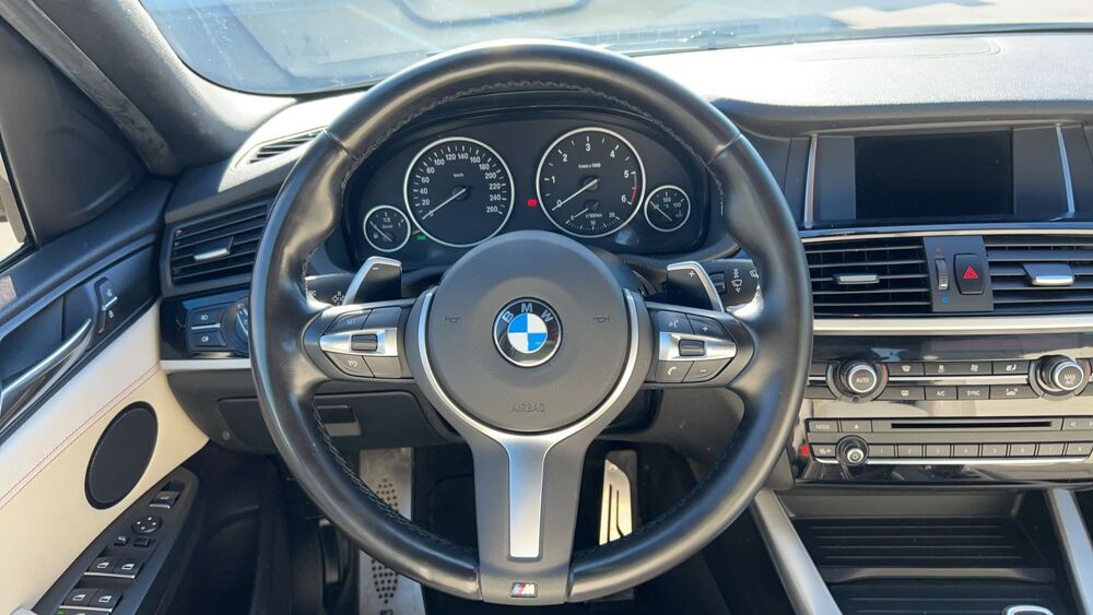 X4 xDrive 30d 258 BVA8 M Sport - Automatique 2017 occasion 02200 Villeneuve Saint Germain