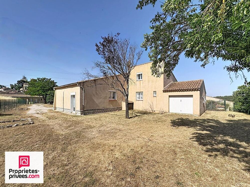 Rians VILLA T5 110 m² avec garage et terrain à bâtir