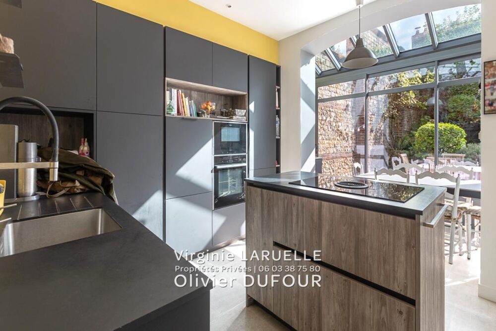 Vente Maison Rouen Gare, demeure familiale au charme authentique Rouen
