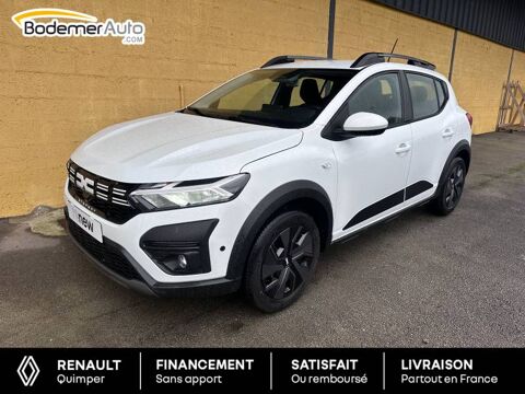 Dacia Sandero TCe 90 auto Stepway Expression 2025 occasion Quimper 29000