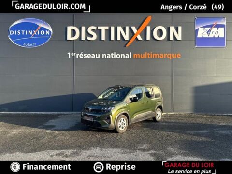 Peugeot Rifter M BlueHDi 100 S&S BVM6 5pl Allure business 2024 occasion Corzé 49140