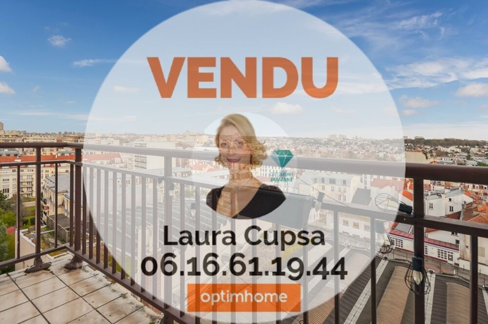 BOURG-LA-REINE - 2 MIN RER - 3/4P - 63,68 M² - DERNIER ETAGE, ASCENSEUR, BALCONS, CAVE ET BOX