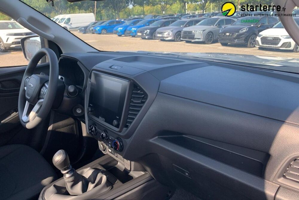 D-MAX 2.2L SINGLE CABINE M/T B-STRONG 2026 occasion 73420 Voglans