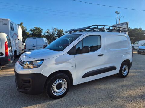 Citroën Berlingo Club M 650 1.6 BlueHDi 100CV 2019 occasion Cavaillon 84300