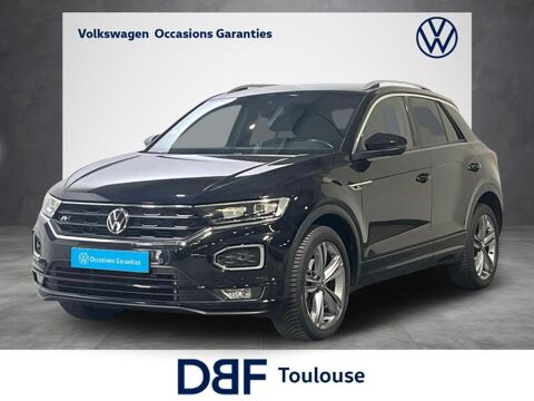 Volkswagen T-ROC 1.5 TSI 150 EVO Start/Stop DSG7 R-Line 2021 occasion Toulouse 31100
