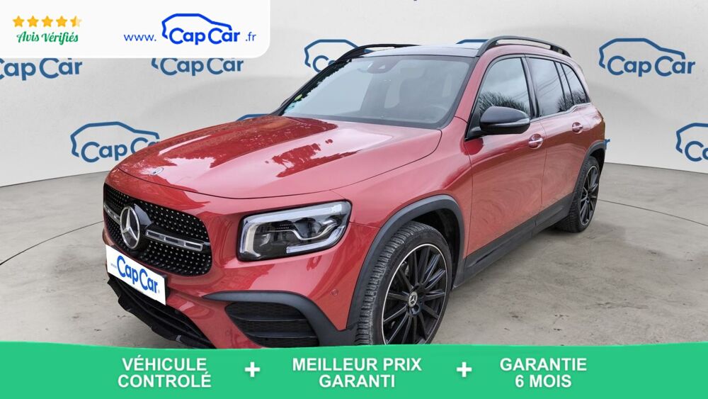 Classe GL GLB 200 d 150 8G-Tronic AMG Line - Entretien constructeur To 2021 occasion 71350 Verdun Ciel