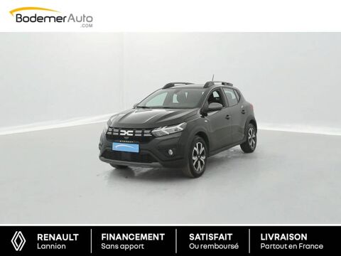 Dacia Sandero ECO-G 100 Stepway Expression + 2023 occasion Guingamp 22200
