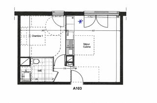 Location Appartement Appartement T2 avec parking à PIERRELAYE Pierrelaye