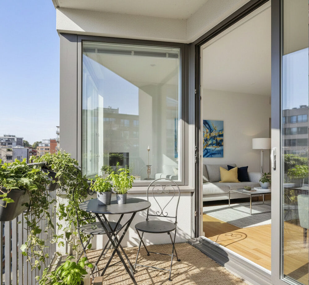 Vente Appartement 3 PIECES TRAVERSANT, 2 TERRASSES, 1 PARKING Bordeaux
