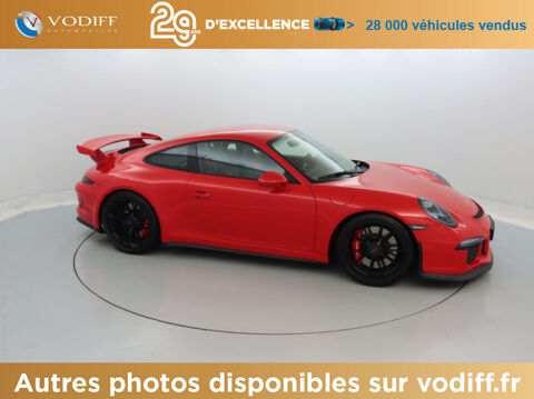 911 (991) GT3 3.8 476 CV PDK 2014 occasion 67960 Entzheim