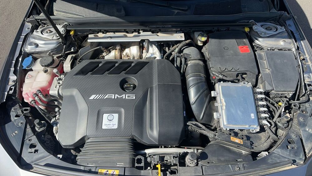 Classe CLA Coupe 45 S AMG 421 4MATIC 8G-DCT 2020 occasion 85120 Antigny