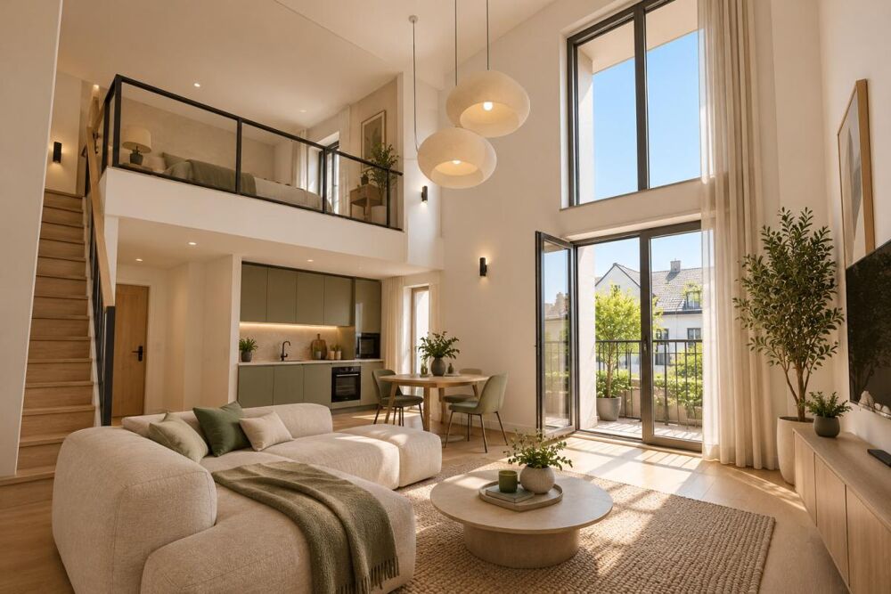 Vente Appartement T2 EN DUPLEX ET BALCON Courbevoie