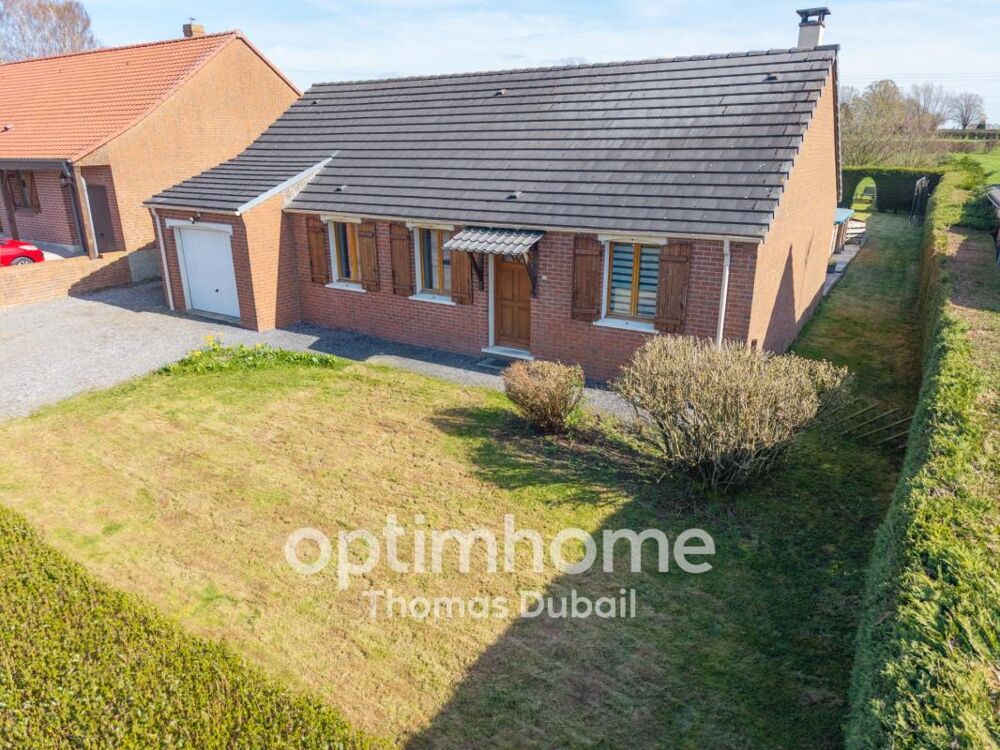 Vente Maison Plain pied individuel Landrecies