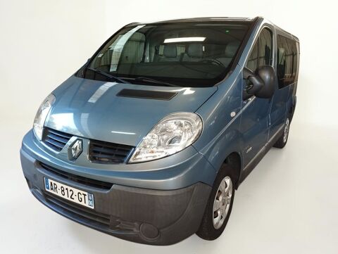 Annonce voiture Renault Trafic 6000 €
